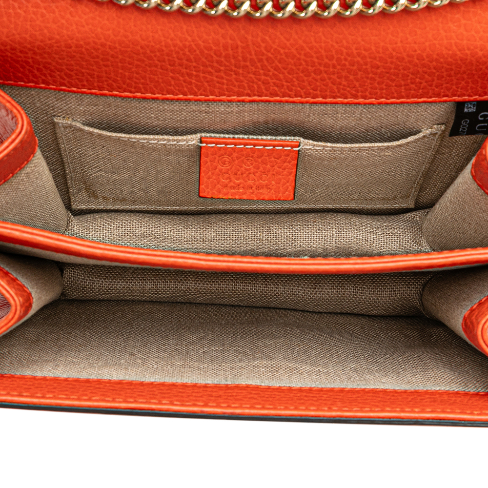 Pre-Loved Gucci Small Dollar Calfskin Interlocking G Crossbody - Picture 4 of 11